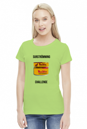 Surstromming challenge damski