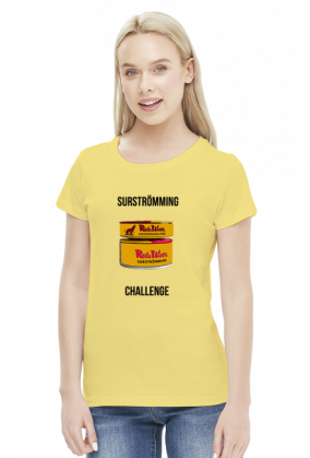 Surstromming challenge damski