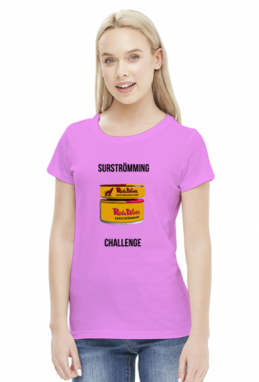 Surstromming challenge damski
