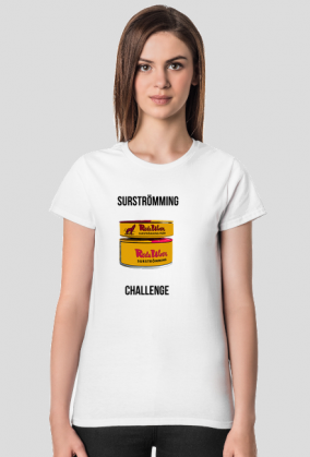 Surstromming challenge damski