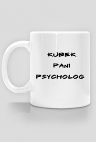 Kubek Pani Psycholog