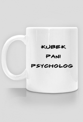 Kubek Pani Psycholog