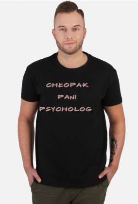 Koszulka Chłopak Pani Psycholog