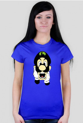 Luigi  - Koszulka damska [wszystkie kolory]