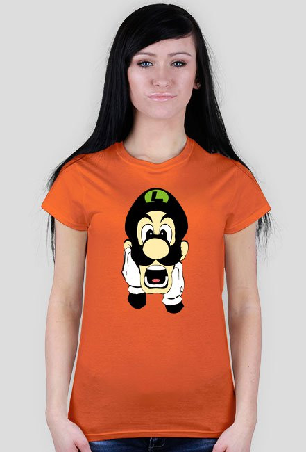 Luigi  - Koszulka damska [wszystkie kolory]