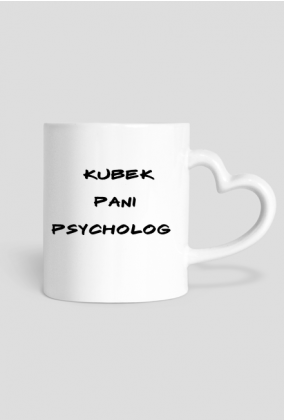 Kubek Pani Psycholog