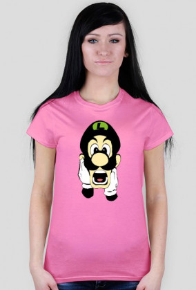 Luigi  - Koszulka damska [wszystkie kolory]