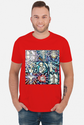 ODzR2018 witraże tshirt męski