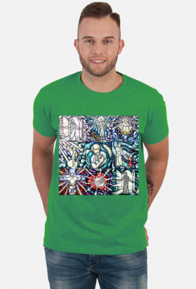 ODzR2018 witraże tshirt męski