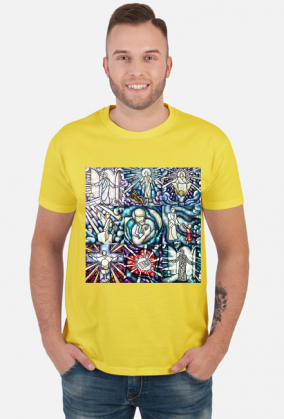 ODzR2018 witraże tshirt męski