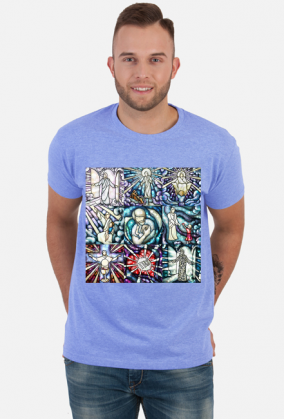 ODzR2018 witraże tshirt męski