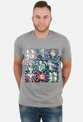 ODzR2018 witraże tshirt męski