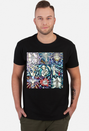 ODzR2018 witraże tshirt męski