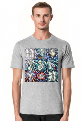 ODzR2018 witraże tshirt męski