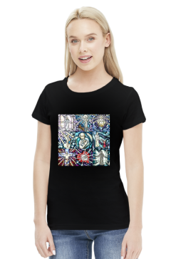 ODzR2018 witraże tshirt damski