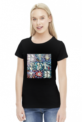 ODzR2018 witraże tshirt damski