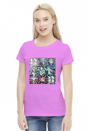 ODzR2018 witraże tshirt damski