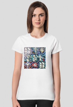 ODzR2018 witraże tshirt damski