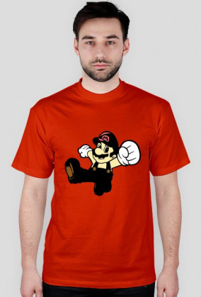 Mario -Koszulka Klasyczna [wszystkie kolory]