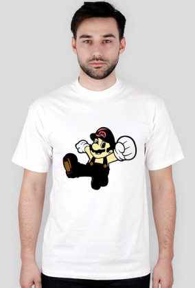 Mario -Koszulka Klasyczna [wszystkie kolory]