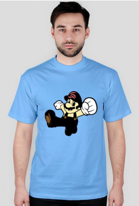 Mario -Koszulka Klasyczna [wszystkie kolory]
