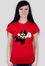Mario -Koszulka damska  [wszystkie kolory]