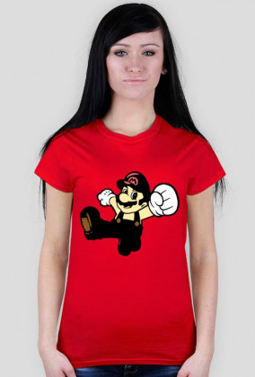 Mario -Koszulka damska  [wszystkie kolory]