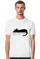 Równanie Schrödingera - t-shirt jasny