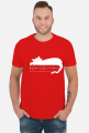 Równanie Schrödingera - t-shirt ciemny