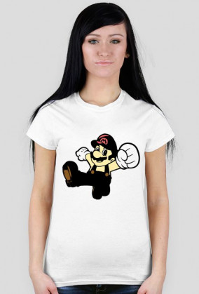Mario -Koszulka damska  [wszystkie kolory]
