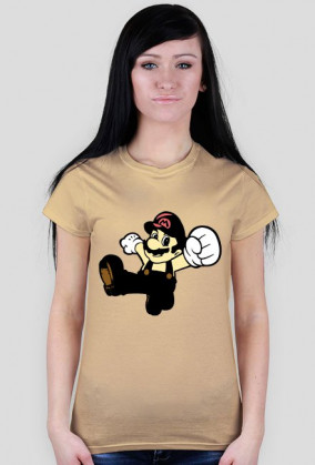 Mario -Koszulka damska  [wszystkie kolory]