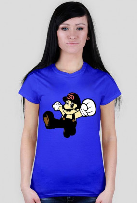 Mario -Koszulka damska  [wszystkie kolory]