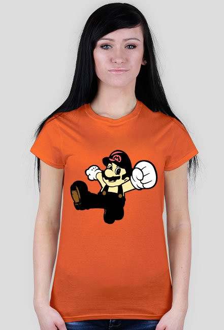 Mario -Koszulka damska  [wszystkie kolory]