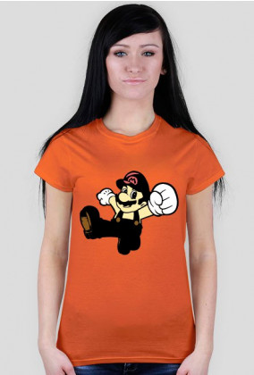 Mario -Koszulka damska  [wszystkie kolory]