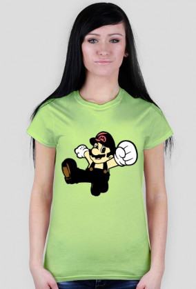 Mario -Koszulka damska  [wszystkie kolory]