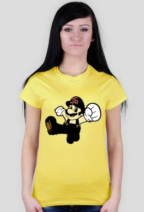 Mario -Koszulka damska  [wszystkie kolory]