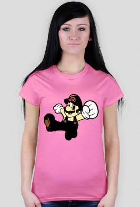 Mario -Koszulka damska  [wszystkie kolory]