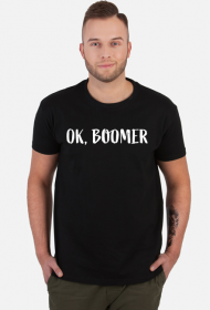 OK, BOOMER - Koszulka czarna