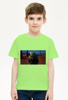 Koszulka Baby Yoda