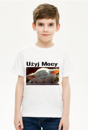 Użyj Mocy Koszulka Baby Yoda