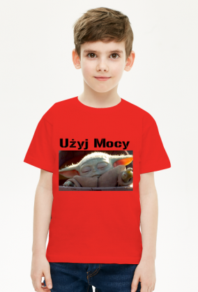 Użyj Mocy Koszulka Baby Yoda