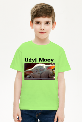 Użyj Mocy Koszulka Baby Yoda