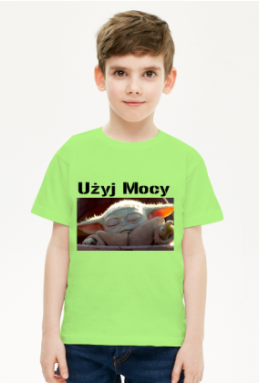 Użyj Mocy Koszulka Baby Yoda