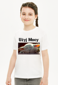 Użyj Mocy Koszulka Baby Yoda