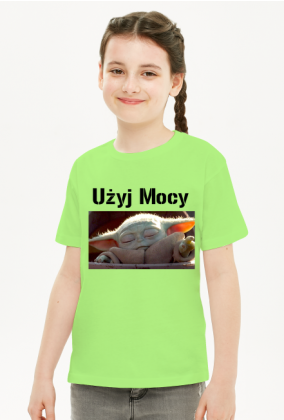 Użyj Mocy Koszulka Baby Yoda