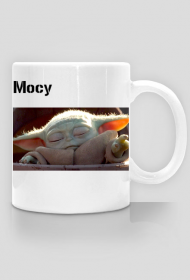 Kubek Baby Yoda Użyj Mocy