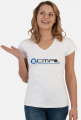 Koszulka Damska z Logo Cmp3.eu