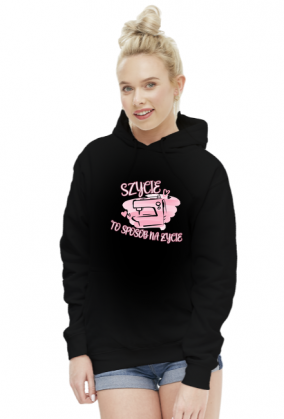 Hoodie Szycie