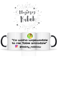 Kubek z nadrukiem