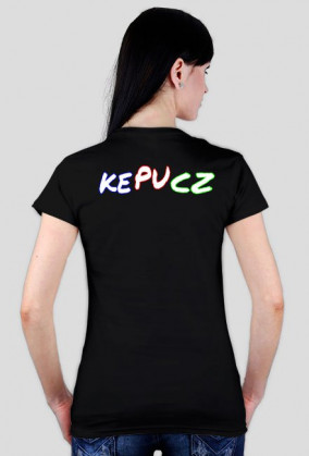 T-shirt Girl1 Kepucz